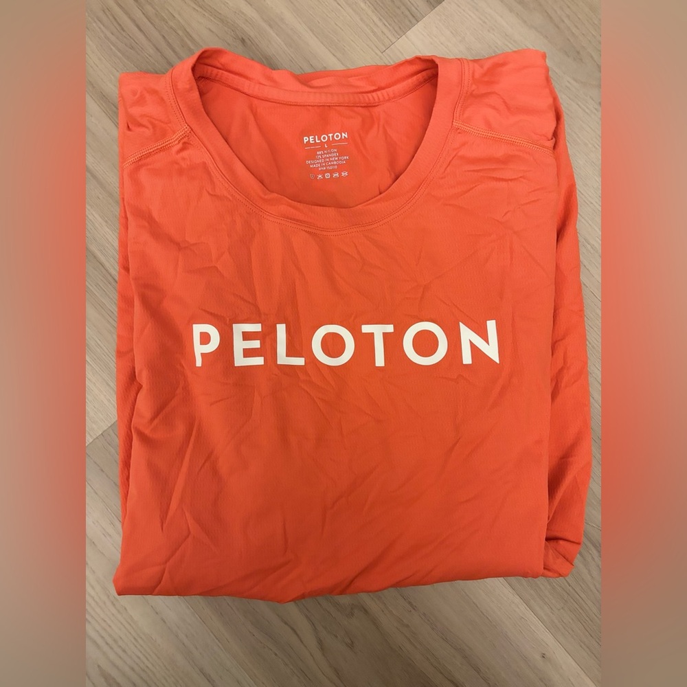 Men’s peloton workout shirt